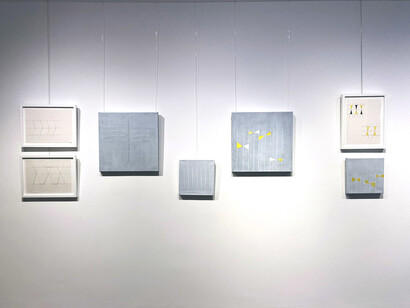 Edda Renouf, Near and Distant Sounds. Courtesy of Barbara Mathes Gallery