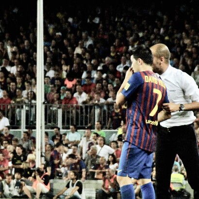 Match de la Supercoupe d'Espagne entre le FC Barcelone et le Real Madrid, Espagne, 17 août 2011