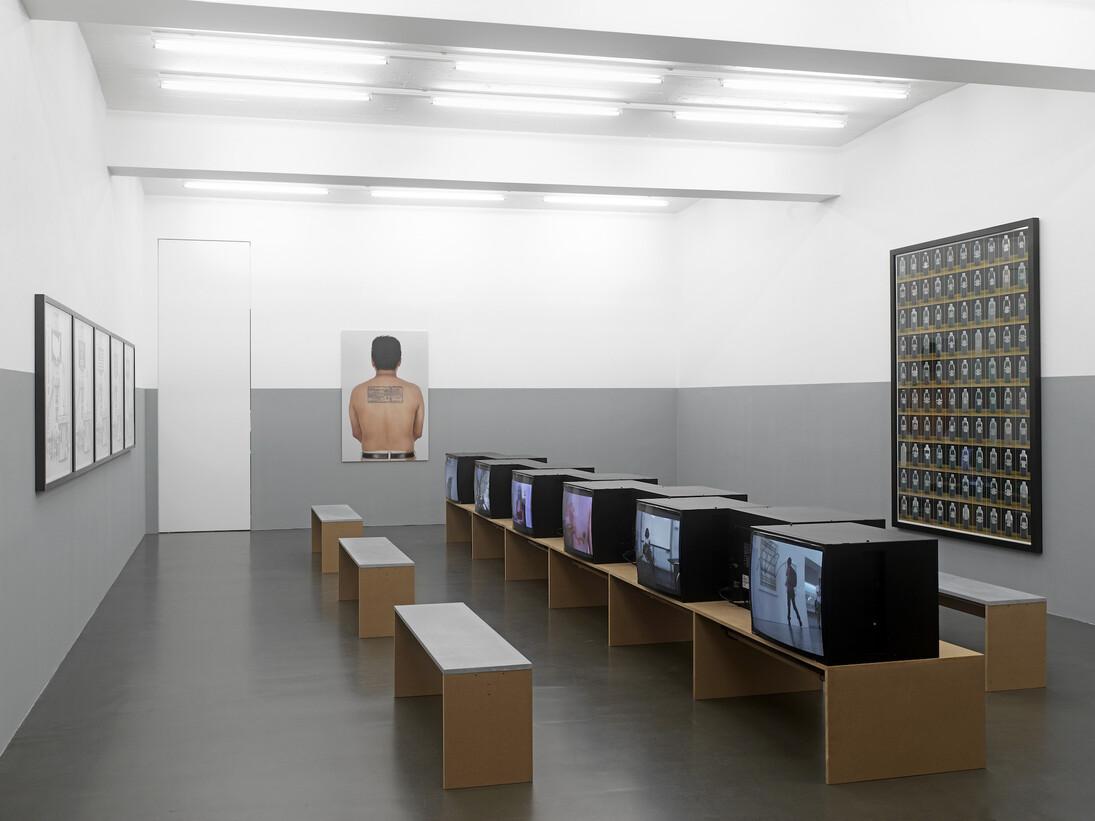 First Day of Good Weather, Exhibition view. Courtesy of Sies + Höke and Achim Kukulies, Photographer