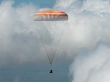 Soyuz TMA-19M. Courtesy of National Science and Media Museum 