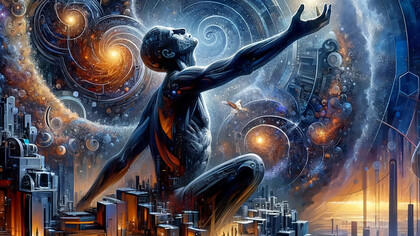 Transcending the tangible: human potentiality beyond the economics of control and the commodification of attention