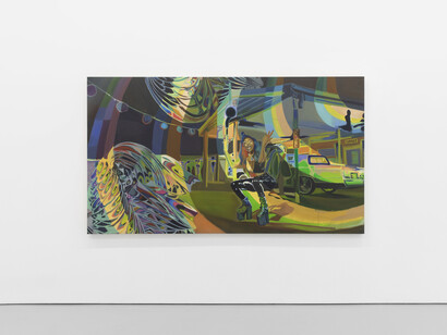 Noisyboy. Courtesy of Luce Gallery