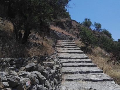 Cammino in solitudine