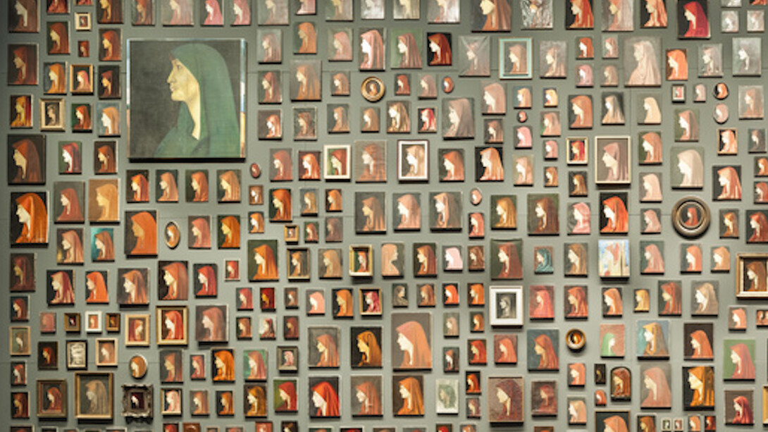 Francis Alÿs, Exhibition view. Courtesy of Menil