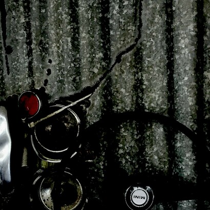 «Metálico con ruedas» (detalle), 1968