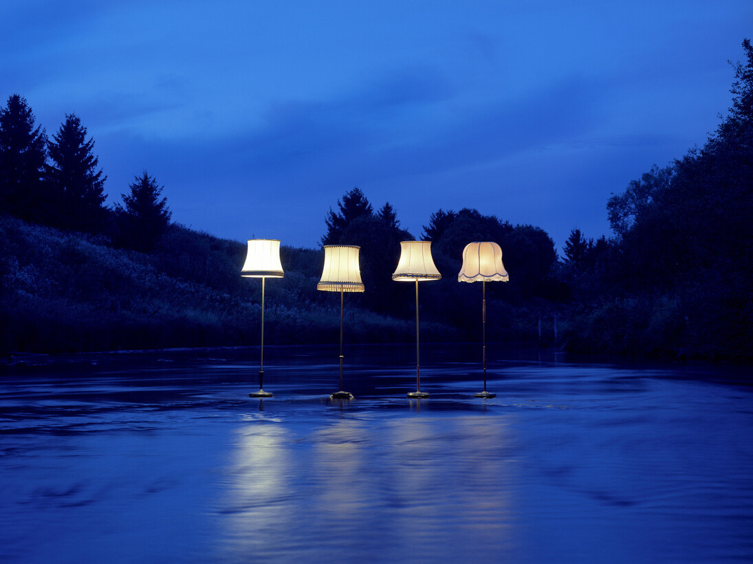Rune Guneriussen, Evolution # 04, 2005, 124 x 170 cm, digital c-print/aluminium