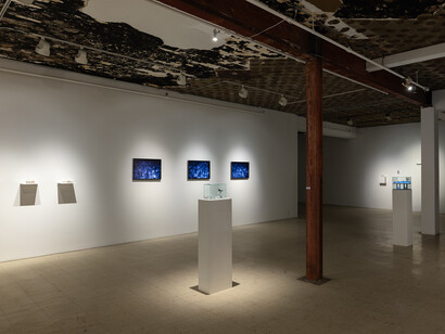 Guillaume Lachapelle, Points de fuite, exhibition view. Courtesy of Art Mûr