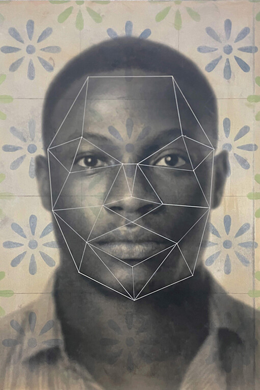 François Cambe, Spectral identity. Courtesy of Kathmandu Photo Gallery