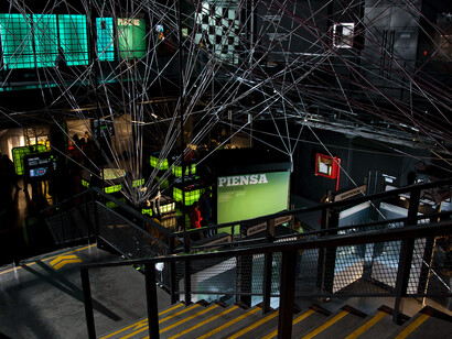 Mente. Courtesy of Parque Explora