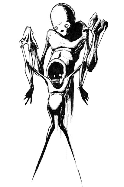 Dépersonnalisation. Le vide, la dépersonnalisation, l’incrédulité, la frustration sont bien résumés dans cette métaphore du désert © Shawn Cross 