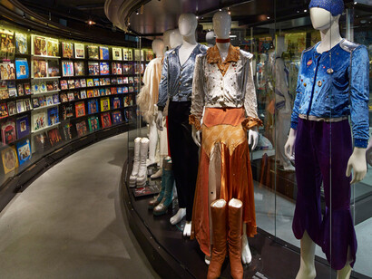 The full ABBA experience, exhibition view. Courtesy of ABBA The Museum