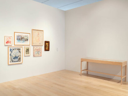Purvis Young: Drawings. Courtesy of ICA
