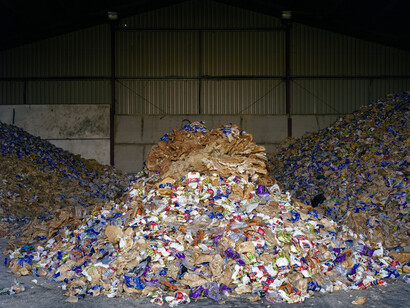 Andy Sewell, "Untitled" from the series Something Like a Nest, 2014