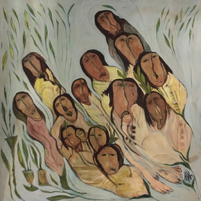 Kamala Ishaq, Preparation of Incense – Zar Ceremony, 2015 © the artist