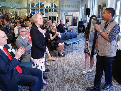 The Coralyn W. Whitney Science Education Center. Courtesy of Smithsonian's National Museum of Natural History