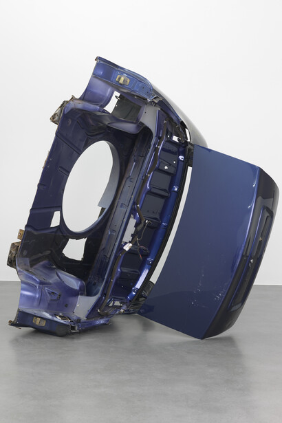 Matias Faldbakken, Untitled (Car Trunk #4), 2013. Courtesy of the Zabludowicz Collection and Simon Lee Gallery, London/Hong Kong.
© Vegard Kleven
