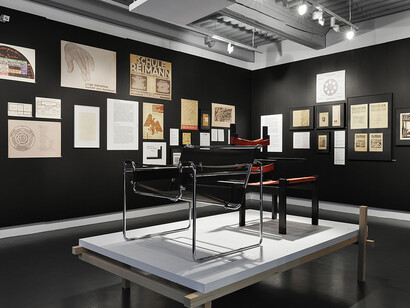 The Bauhaus #itsalldesign. Courtesy of Mudac