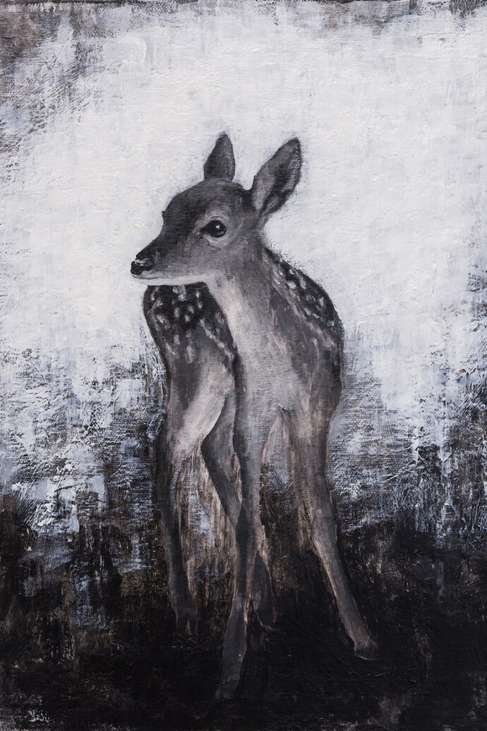 Stefan à Wengen, Aus der Serie "Detected Dictionary", 2014, Acryl auf Leinwand, montiert auf Holz, jeweils 30 x 25 cm 