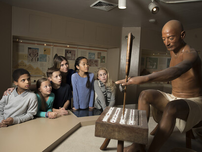 Walton Hall of Ancient Egypt. Courtesy of Carnegie Museum of Natural History