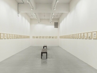 Philip Guston, Laughter in the Dark, Drawings from 1971 & 1975. Courtesy of Hauser & Wirth