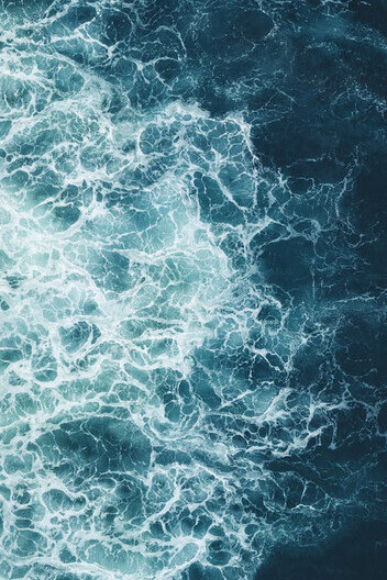 In the tumult of crashing waves, an impulsive decision echoes, embodying the turbulence of passion's grip on our actions and fate