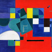 Atanasio Soldati, L’ultima opera del maestro “Incompiuta”, 1953, olio su tela, 73 x 116 cm, Courtesy Museo MA*GA