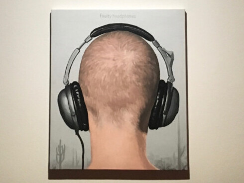 António Olaio | Faulty Headphones, 2012