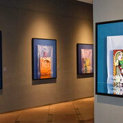 Carlos Vega, Contemporary realism, exhibition view. Courtesy of Duque Arango Gallery