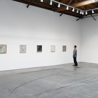 Jack Whitten, The numinous, exhibition view. Courtesy of Hauser & Wirth Gallery