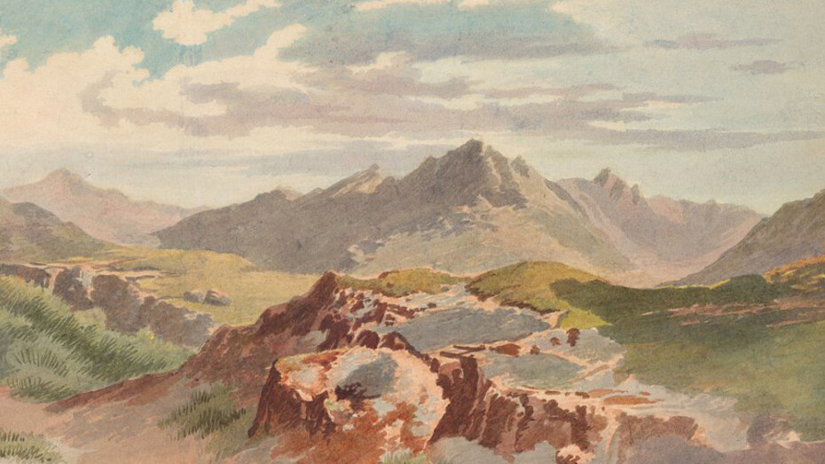 Alexander von Humboldt. Courtesy of Museum Ludwig