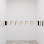 Ignasi Aballí, In ictu oculi, ehxibition view. Courtesy of the Centro Andaluz de Arte Contemporáneo. Photo by Pepe Morón