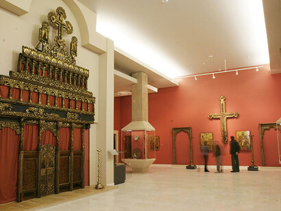 The Romanian Medieval Art Gallery. Courtesy of National Museum of Art of Romania
