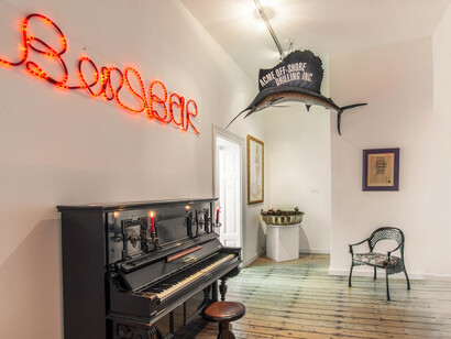 Ur­su­la Burghardt and Ben­jamin Pat­ter­son, Fluxus and be­yond, exhibition view. Courtesy of Museum Ludwig