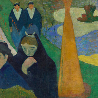 Paul Gauguin, French, 1848-1903, Arlésiennes (Mistral), 1888