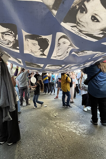 Marcha por el Día de la Memoria por la Verdad y la Justicia, 24 de marzo 2026, Ciudad Autónoma de Buenos Aires, Argentina