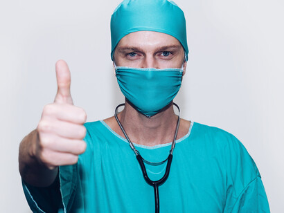 Students will often volunteer in local hospitals with minimal resources