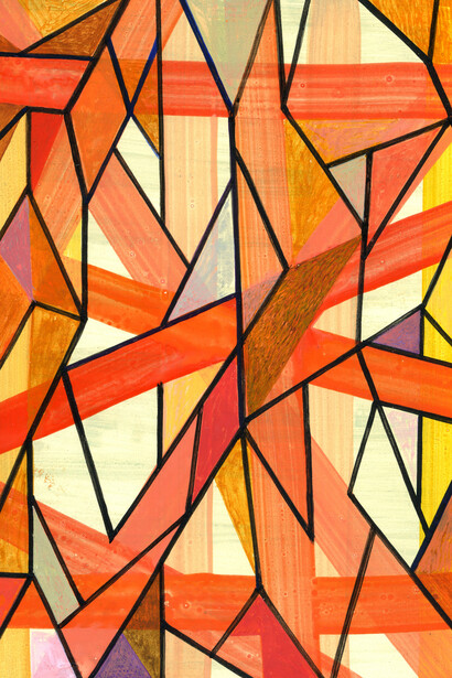 Shaun McCracken,
Untitled #329 (detail), 2015,
Egg Tempera on Gessoed Panel,
7 x 5 inch,
17.78 x 12.7 cm. Courtesy of the artist and Rosegallery