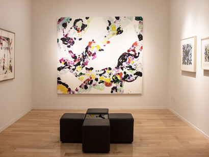 Sam Francis. Courtesy of Jonathan Novak