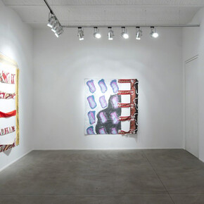 Claude Viallat. Courtesy of Galerie Templon