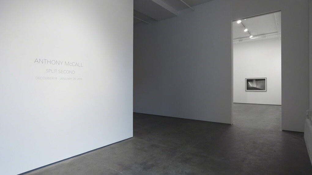 Anthony McCall. Courtesy of Sean Kelly Gallery