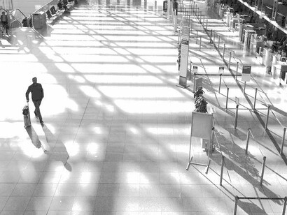 Imágenes a las que no estábamos acostumbrados 