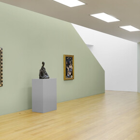 Ausstellungsansicht "Rosso, Klee, Sonnier & mehr. Werke aus der Hilti Art Foundation", Foto: Stefan Altenburger Photography, Zürich