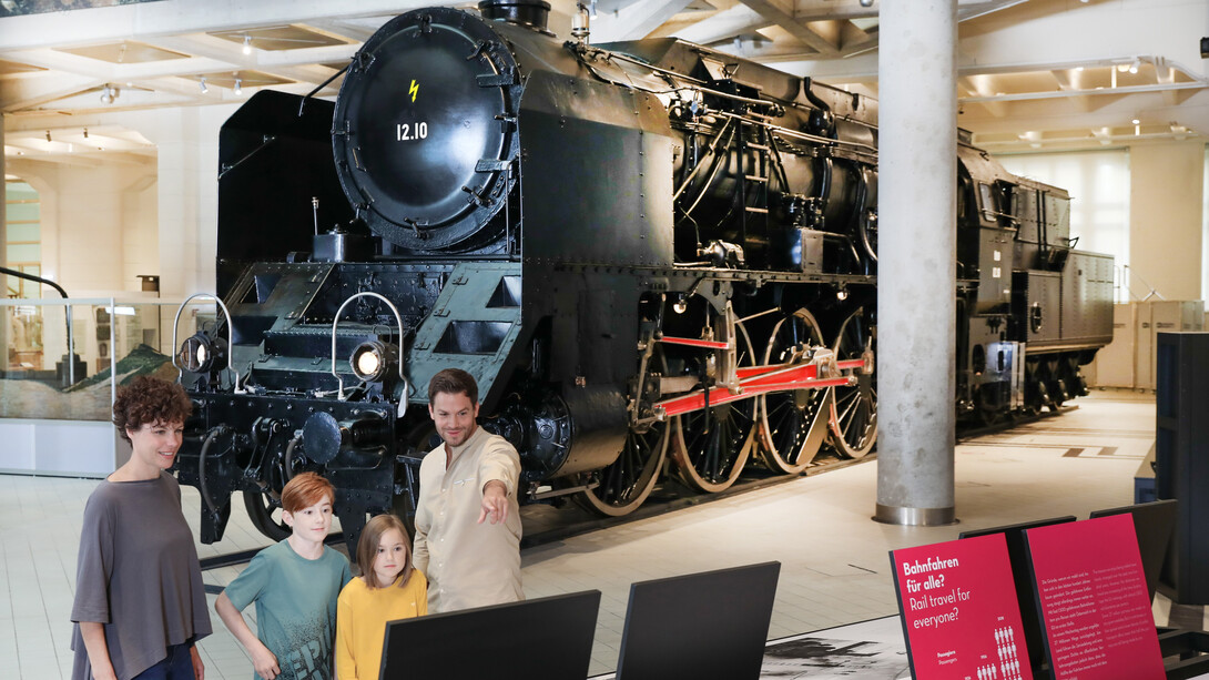 The 12.10, exhibition view. Courtesy of TMW - Technisches Museum Wien