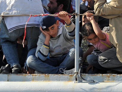 Trasferimento di migranti minorenni verso i centri d'accoglienza