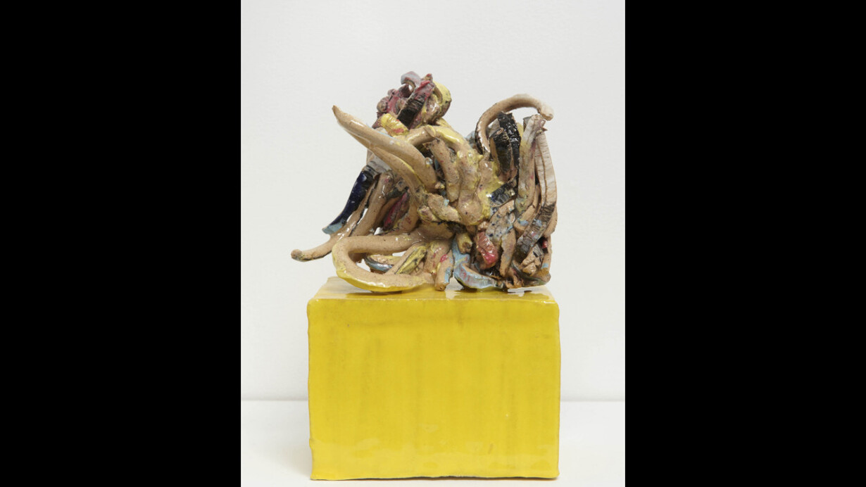 Ghada Amer. Courtesy of KEWENIG