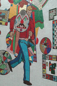 Courtesy of Lance Wyman/Bloomberg Space
