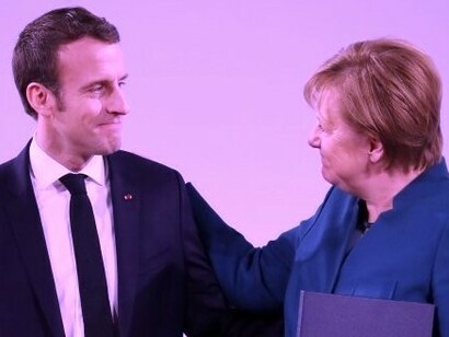Macron y Merkel esta semana en Aquisgrán