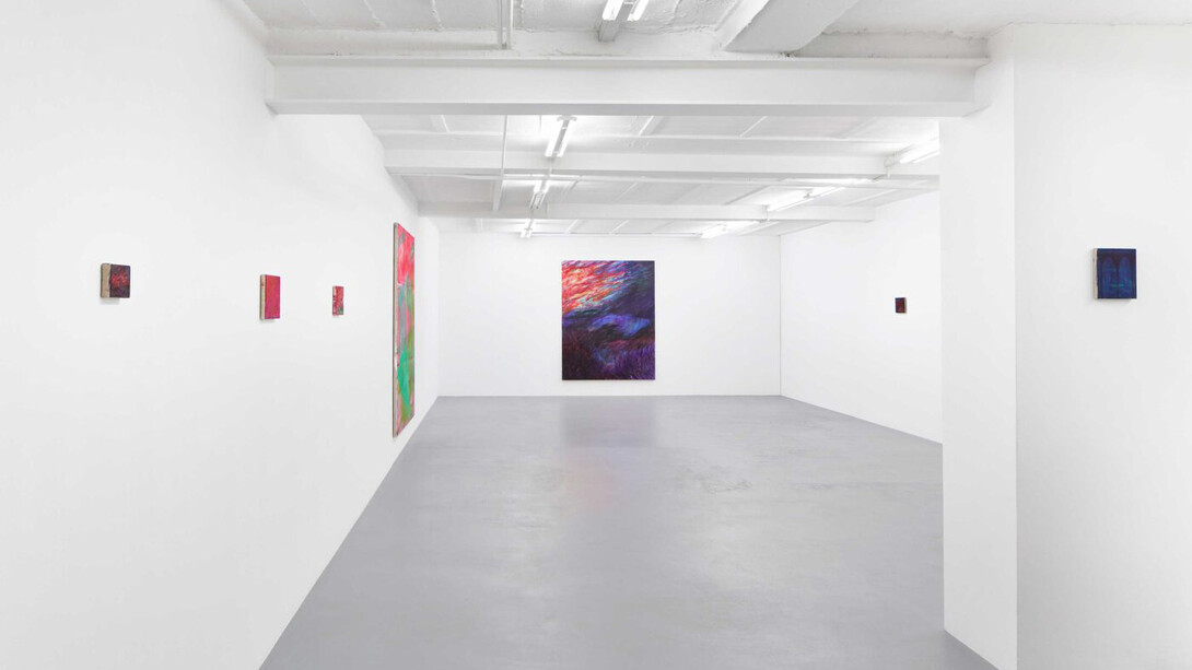 Augusta Lardy Micheli, Walk with me, exhibition view. Courtesy of Galerie Lange + Pult