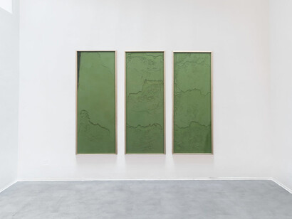 Sophie Ko, Geografie Temporali, courtesy Galleria de' Foscherari