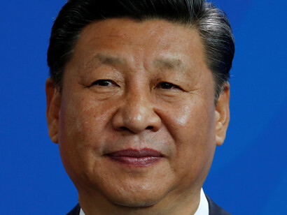 El presidente de la República Popular China, X. Jinping 